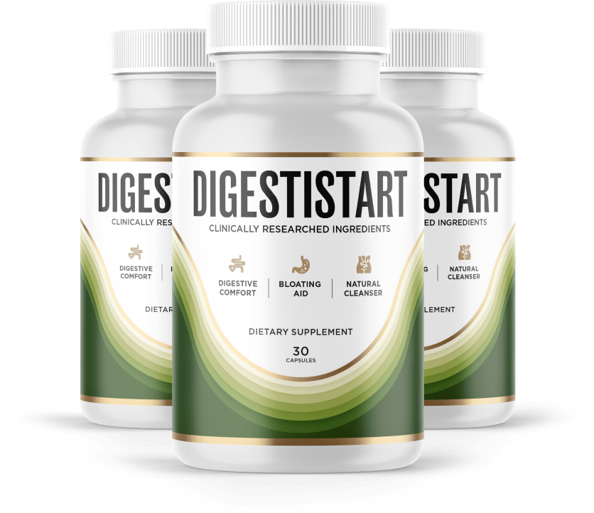 DigestiStart Supplement Bottles